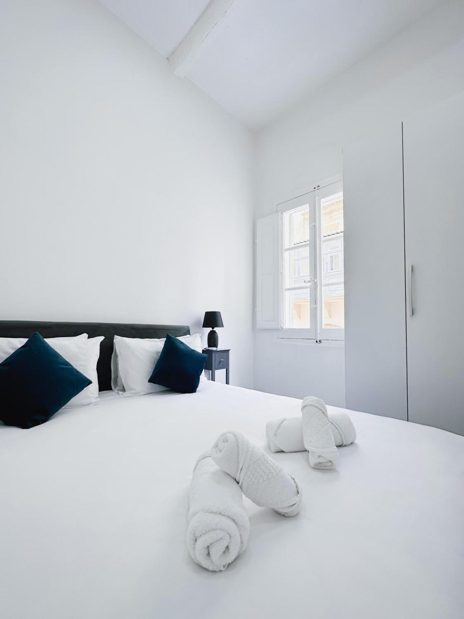 Valletta Waterfront 2 Beds Flat By Arcobnb Floriana Exterior foto